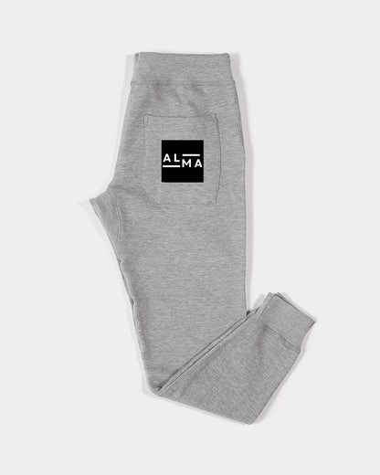 ALMA B/W Unisex Fleece Joggers