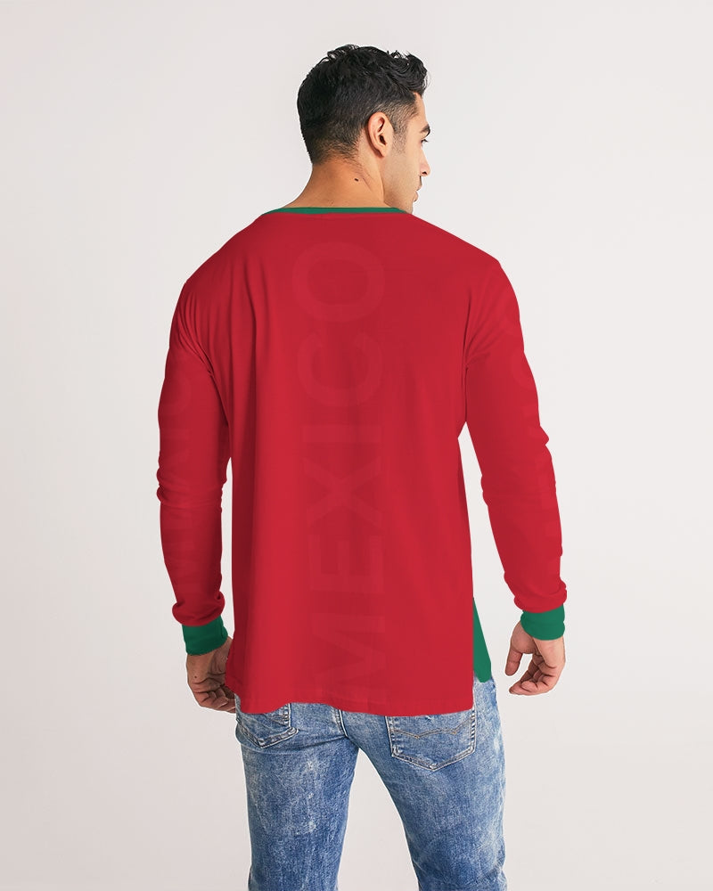 MEXICO Men's All-Over Print Long Sleeve Tee