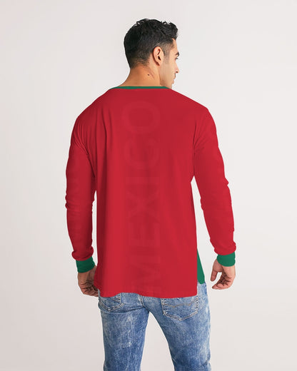 MEXICO Men's All-Over Print Long Sleeve Tee