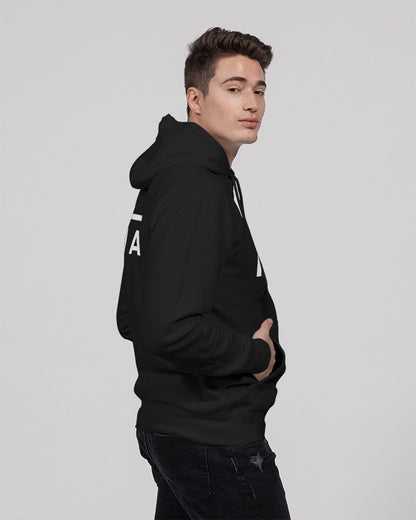 ALMA B/W Unisex Premium Pullover Hoodie | Lane Seven